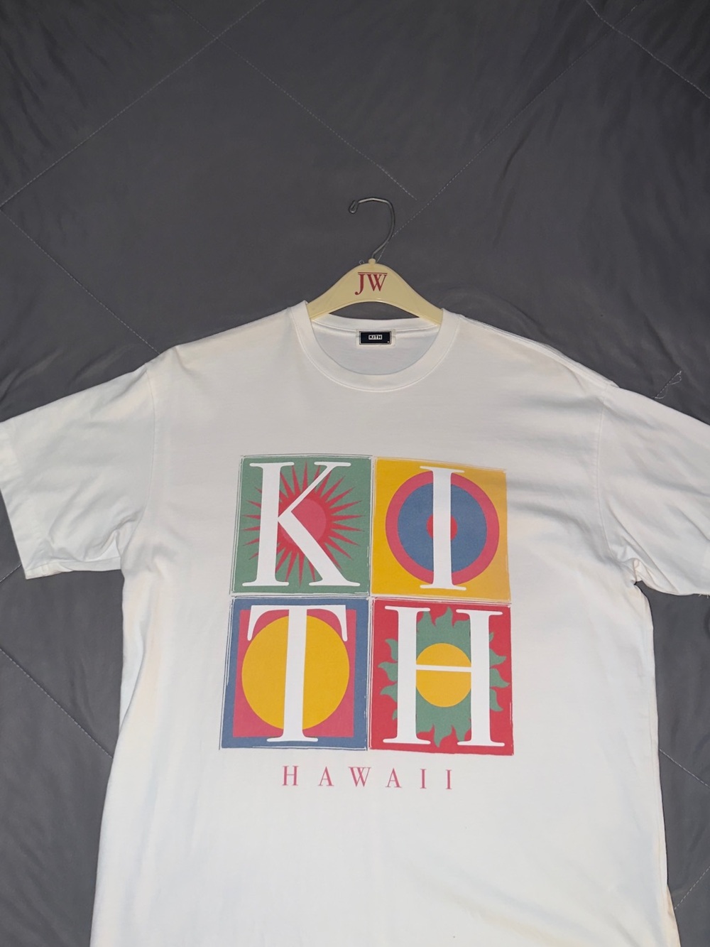 Kith White Hawaii T-Shirt
